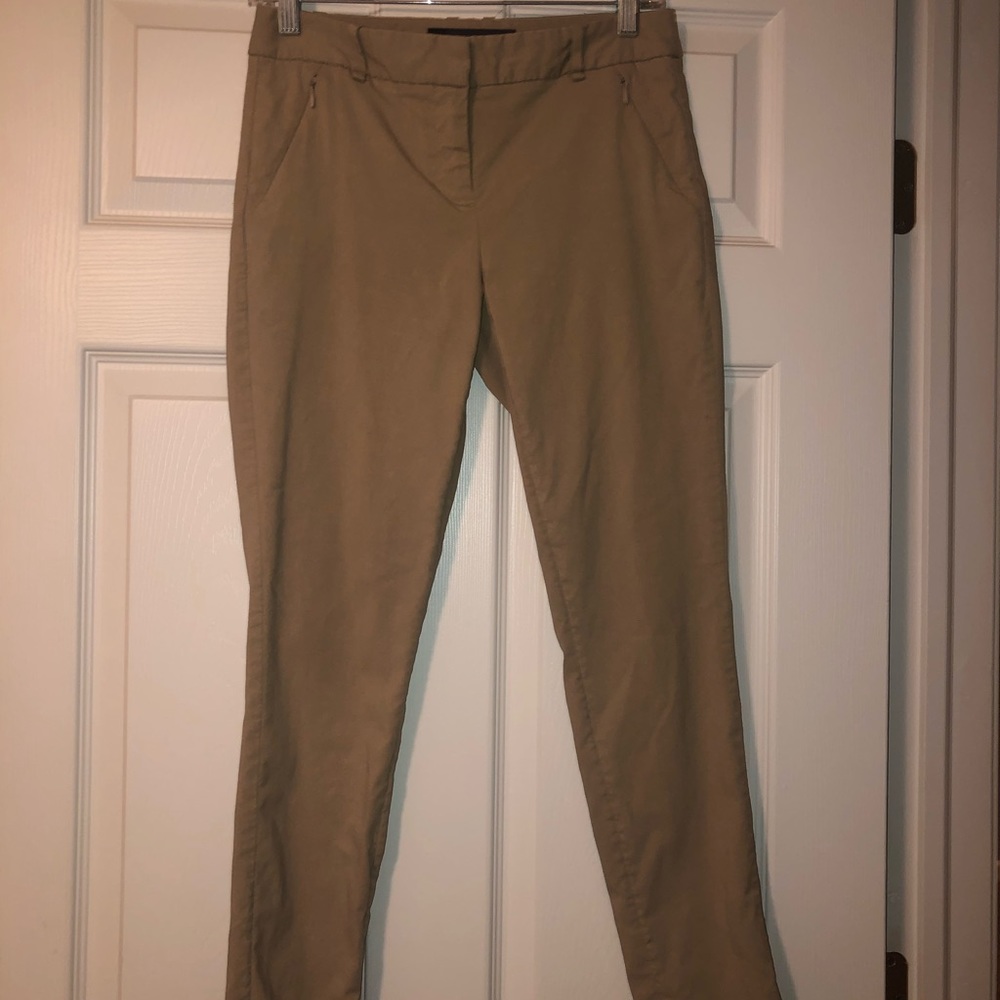 The Limited Slacks - Tan